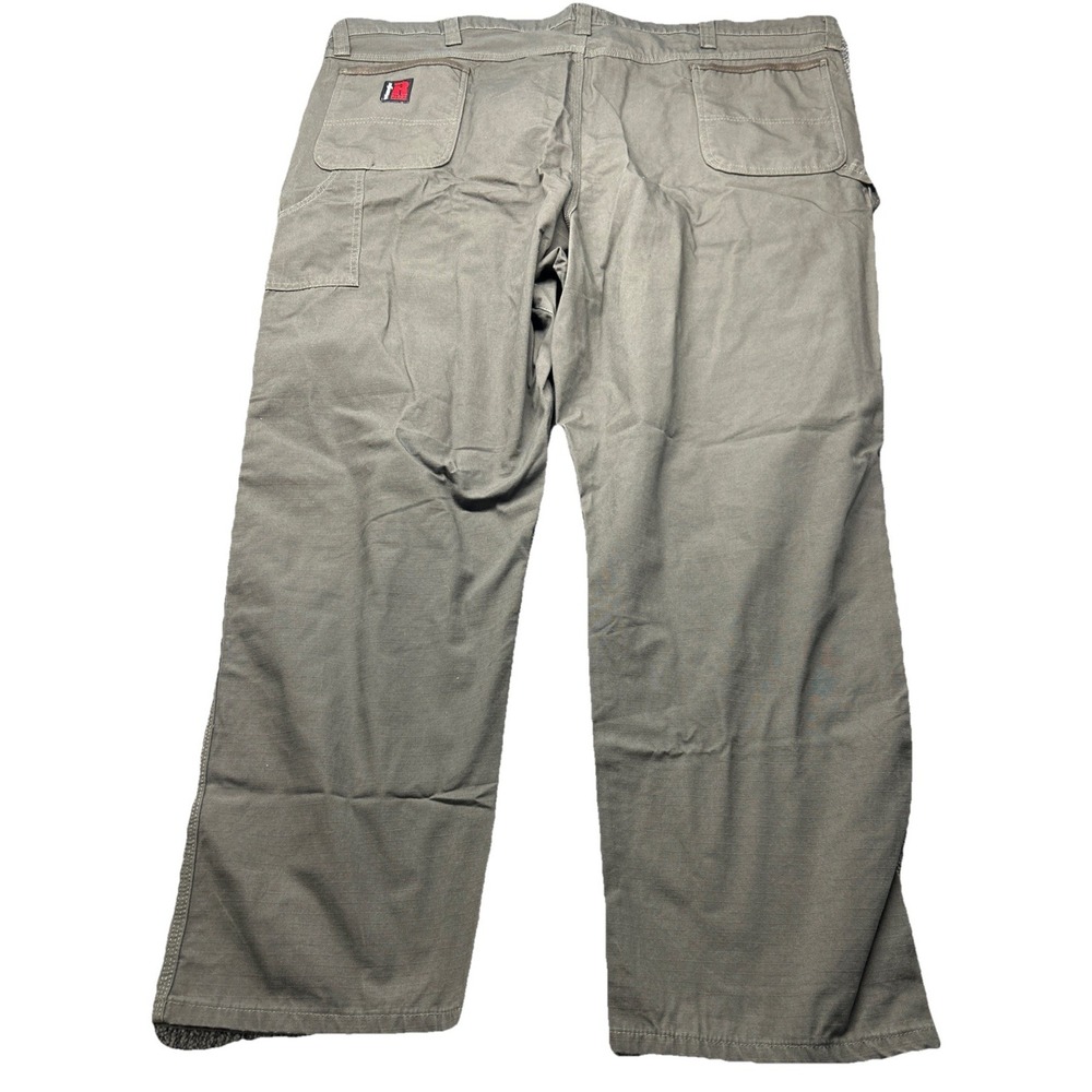 Wrangler Riggs mens Workwear Pants‎ 50x32 A001 Dark Green Ripstop